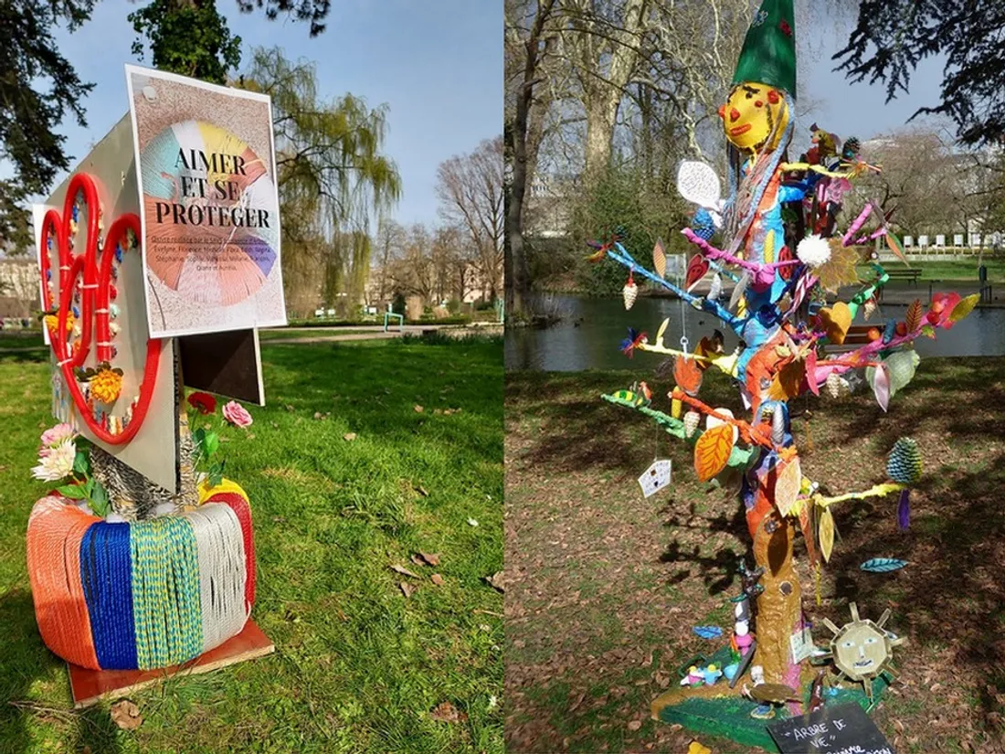 Exposez vos créations au Jardin de l’Arquebuse